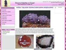 Tablet Screenshot of estuana.com